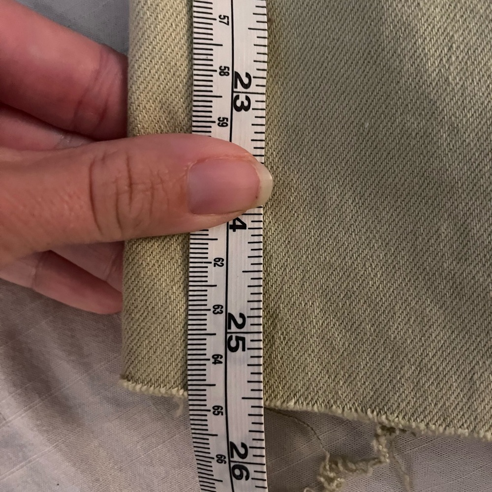 Everlane The Way High Jean in green tea - Picture 7 of 8